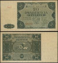 Polska, 20 złotych, 15.07.1947