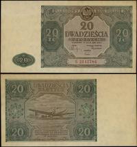 Polska, 20 złotych, 15.05.1946