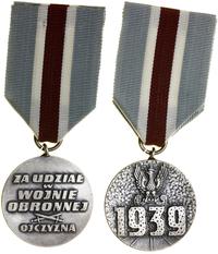 Polska, Medal Za Udział w Wojnie Obronnej 1939, od 1981