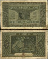 Polska, 5 złotych, 25.10.1926