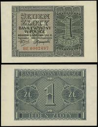 Polska, 1 złoty, 1.08.1941