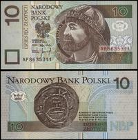 Polska, 10 złotych, 25.03.1994