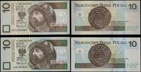 Polska, zestaw: 2 x 10 złotych, 25.03.1994