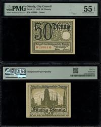 Prusy Zachodnie, 50 fenigów, 15.04.1919