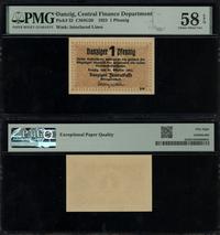 Polska, 1 fenig, 22.10.1923