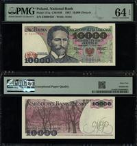 Polska, 10.000 złotych, 1.02.1987