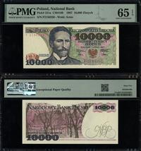 Polska, 10.000 złotych, 1.02.1987