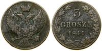 Polska, 3 grosze, 1841 MW