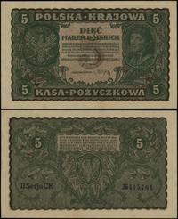 Polska, 5 marek polskich, 23.08.1919