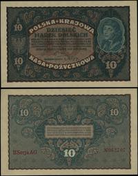 Polska, 10 marek polskich, 23.08.1919