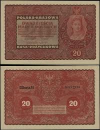 Polska, 20 marek polskich, 23.08.1919