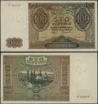 Polska, 100 złotych, 1.08.1941