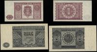 Polska, zestaw: 1 i 5 złotych, 15.05.1946