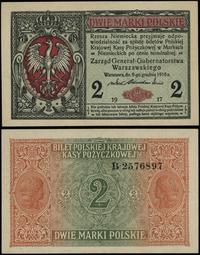 Polska, 2 marki polskie, 9.12.1916