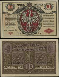 Polska, 10 marek polskich, 9.12.1916