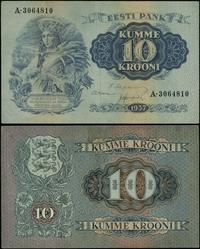 Estonia, 10 koron, 1937