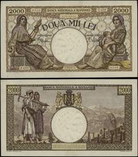 Rumunia, 2.000 lei, 18.11.1941