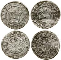 Polska, zestaw 2 x półgrosz, 1507, 1508