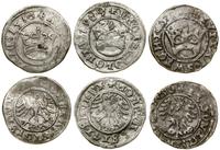 Polska, zestaw 3 x półgrosz, 1526