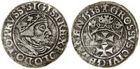 Polska, grosz, 1538