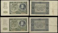 Polska, zestaw: 2 x 5 złotych, 1.08.1941