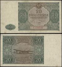 Polska, 20 złotych, 15.05.1946
