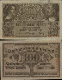 Polska, 100 marek, 4.04.1918