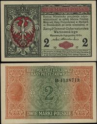 Polska, 2 marki polskie, 9.12.1916