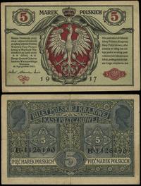 Polska, 5 marek polskich, 9.12.1916