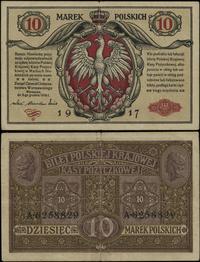 Polska, 10 marek polskich, 9.12.1916