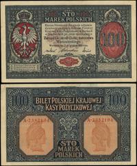 Polska, 100 marek polskich, 9.12.1916
