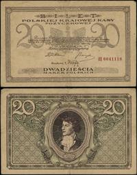 Polska, 20 marek polskich, 17.05.1919