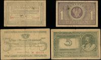 Polska, zestaw: 1 marka i 5 marek polskich, 17.05.1919