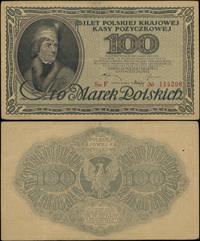 Polska, 100 marek polskich, 15.02.1919