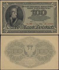 Polska, 100 marek polskich, 15.02.1919