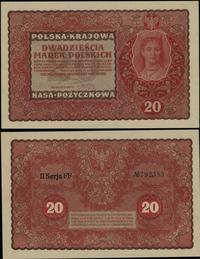 Polska, 20 marek polskich, 23.08.1919