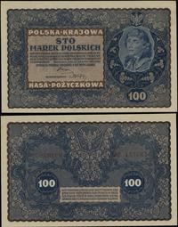 Polska, 100 marek polskich, 23.08.1919