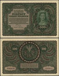 Polska, 500 marek polskich, 23.08.1919