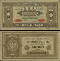 Polska, 50.000 marek polskich, 10.10.1922