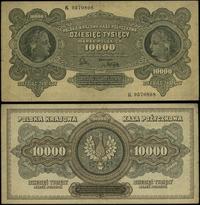 Polska, 10.000 marek polskich, 11.03.1922