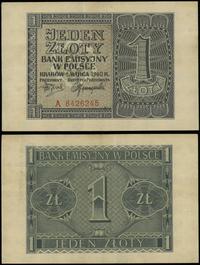 Polska, 1 złoty, 1.03.1940