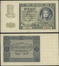 Polska, 5 złotych, 1.03.1940