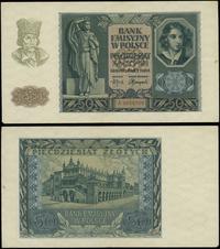 Polska, 50 złotych, 1.03.1940