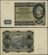 Polska, 500 złotych, 1.03.1940