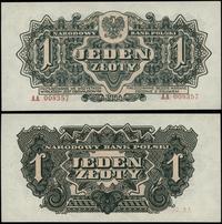 Polska, 1 złoty, 1944