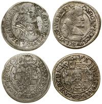 Austria, zestaw 2 x 3 krajcary