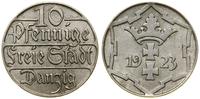 Polska, 10 fenigów, 1923