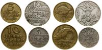 Polska, zestaw 4 monet