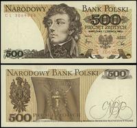 Polska, 500 złotych, 1.06.1982