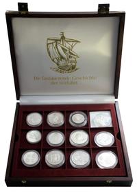 różne, zestaw 24 monet z serii